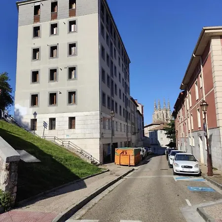 Apartment Next To The Cathedral Burgos