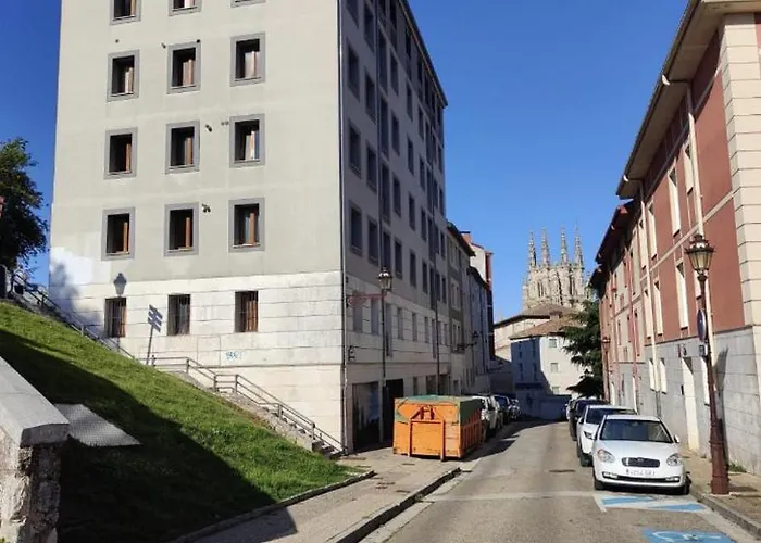 Lejlighed Atuairehome Cabestreros A Un Paso De La Catedral Y El Castillo Burgo